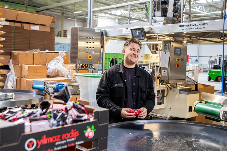 Yilmaz Radijs gaat aan de slag met Production App