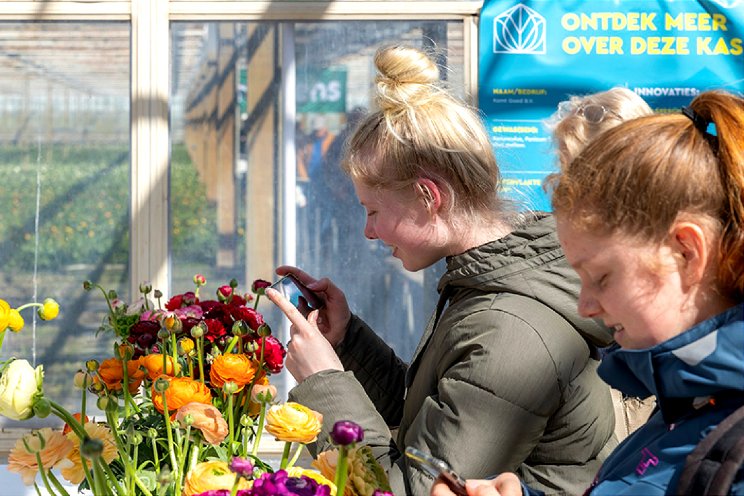 Telers openen de deuren tijdens Kom in de Kas Telers openen de deuren tijdens Kom in de Kas