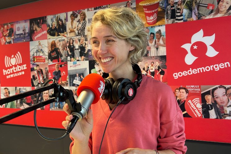 Van Iperen dagelijks te gast op het radio terras Van Iperen dagelijks te gast op het radio terras