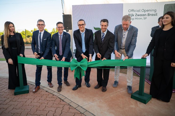Rijk Zwaan opent nieuwe faciliteit in Brazili�