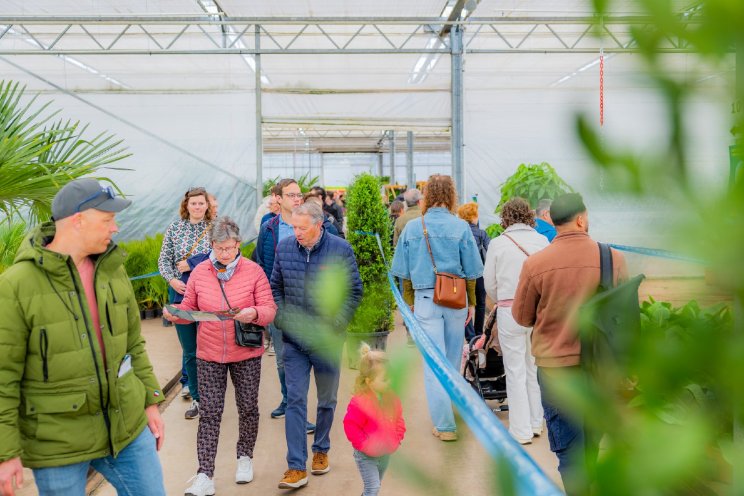 120.000 bezoekers tijdens Kom in de Kas-weekend