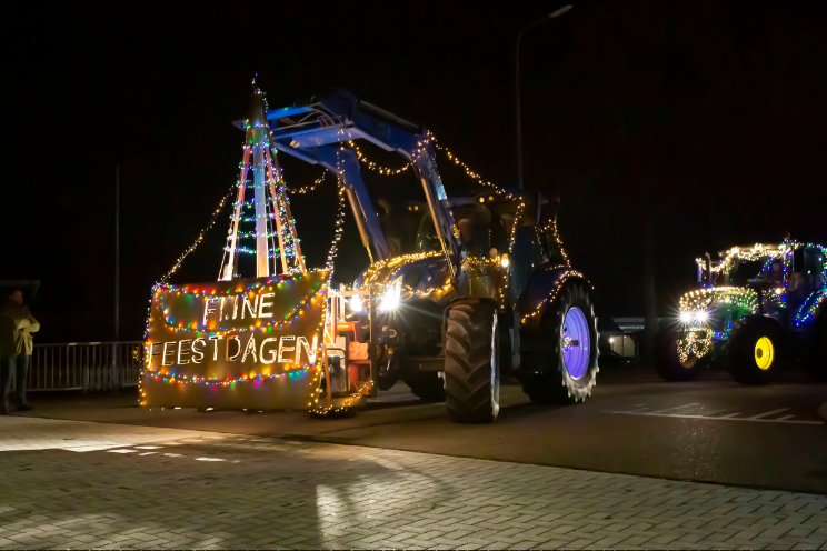 Boeren en tuinders pakken (weer) uit met kerst Boeren en tuinders pakken (weer) uit met kerst
