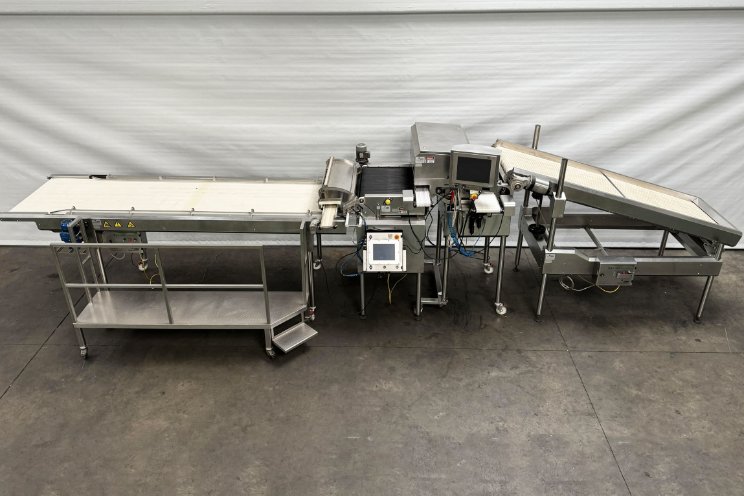 Blauwe bessen sorteerder