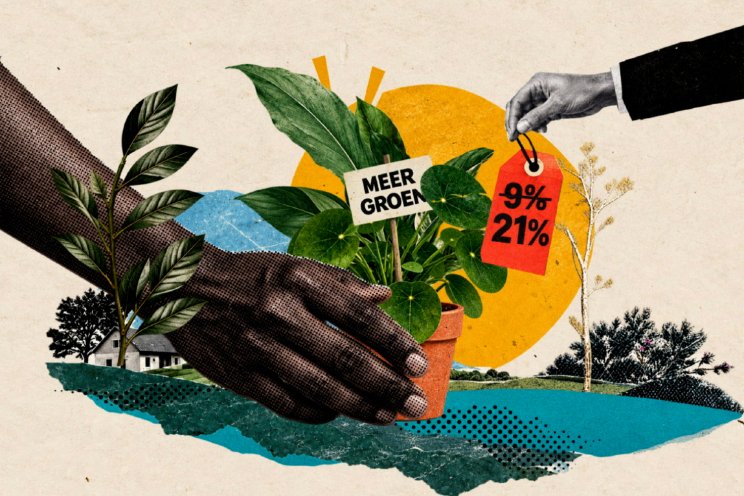 'Laat stem horen en deel campagne tegen hoge btw'