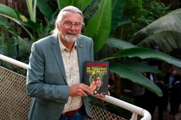 Nieuw boek Rob Baan