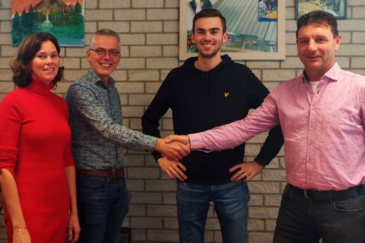 Greenery heet nieuwe komkommerteler welkom Greenery heet nieuwe komkommerteler welkom