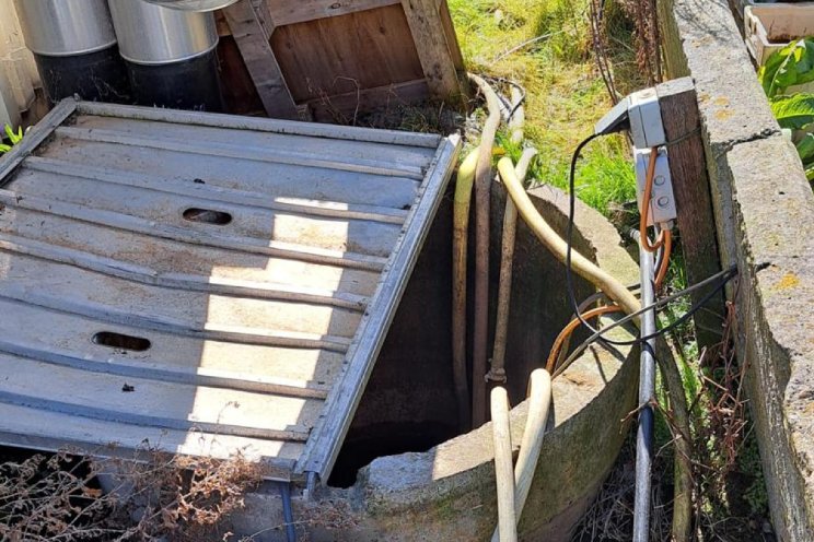 Hoge overschrijdingen middelen in water