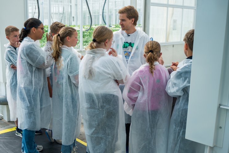 Inschrijving weer geopend voor HortiXplorers