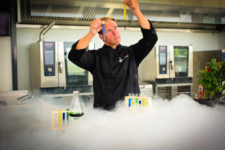 Van Gelder start FoodLab