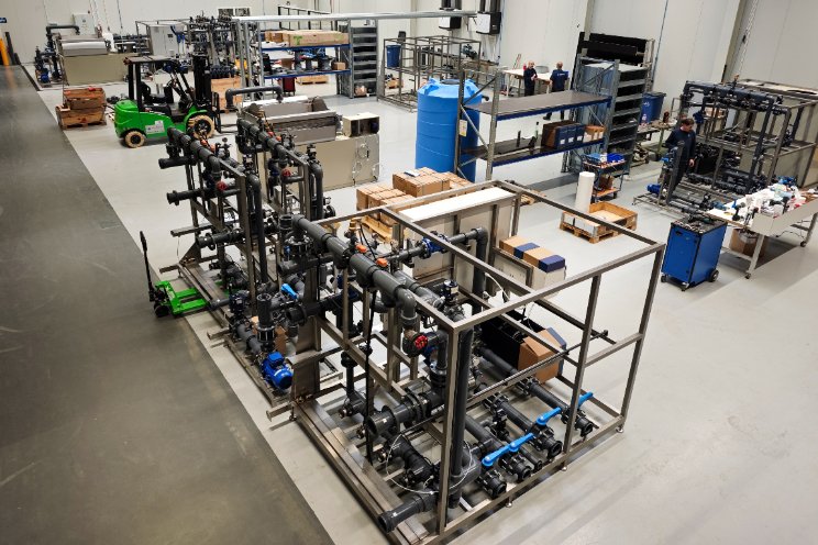 Procesoptimalisatie bij Van der Ende Group