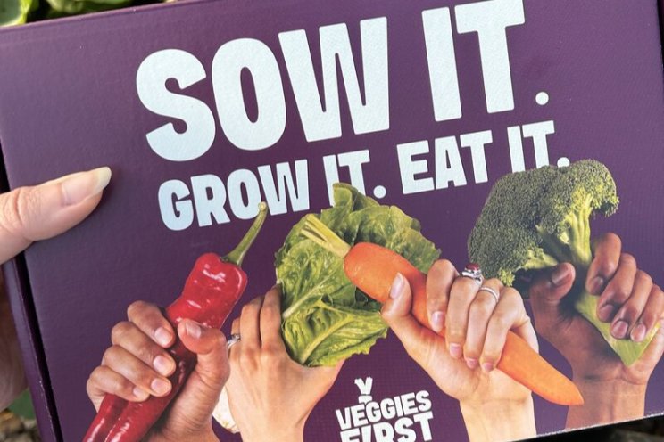 Sow it. Grow it. Eat it.