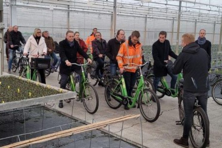 Raadsleden Medemblik bezoeken Het Grootslag Raadsleden Medemblik bezoeken Het Grootslag