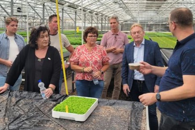 BBB op bezoek in Aalsmeer