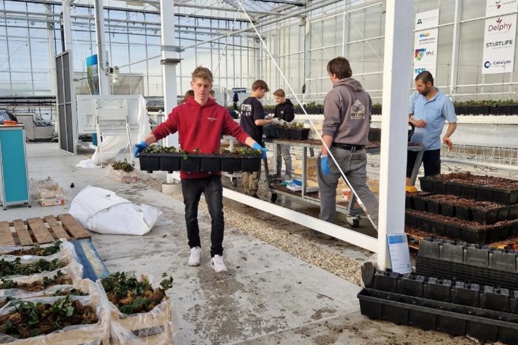 Samenwerking tussen HIC en MBO Lentiz Oostland