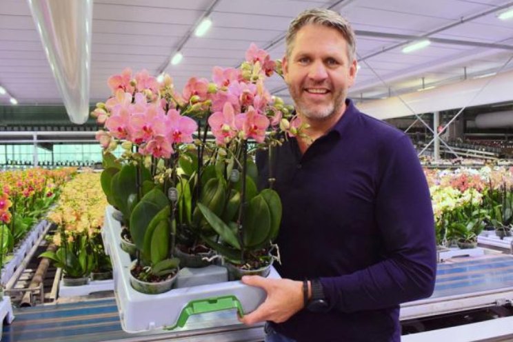 Maandag: Henk de Jong, The Orchid Growers