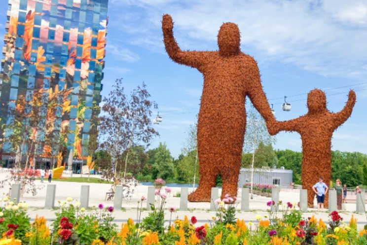 Klokkenluider: 'Floriadestrop veel groter' Klokkenluider: 'Floriadestrop veel groter'