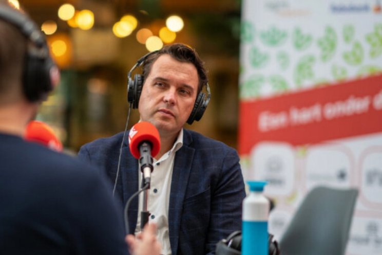 Arne Bac (Rabobank) gast op Dag van de Tuinbouw Arne Bac (Rabobank) gast op Dag van de Tuinbouw