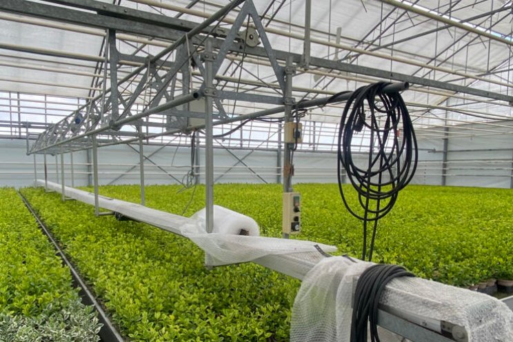 Gespot: transportsysteem