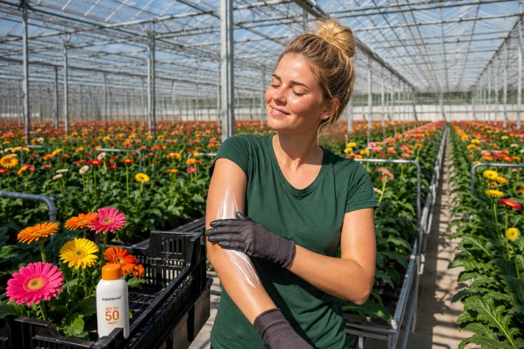 Tips werken bij warm weer