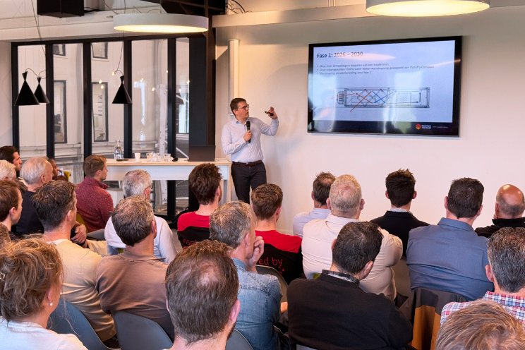 Veel interesse Energie Seminar Bosman Van Zaal