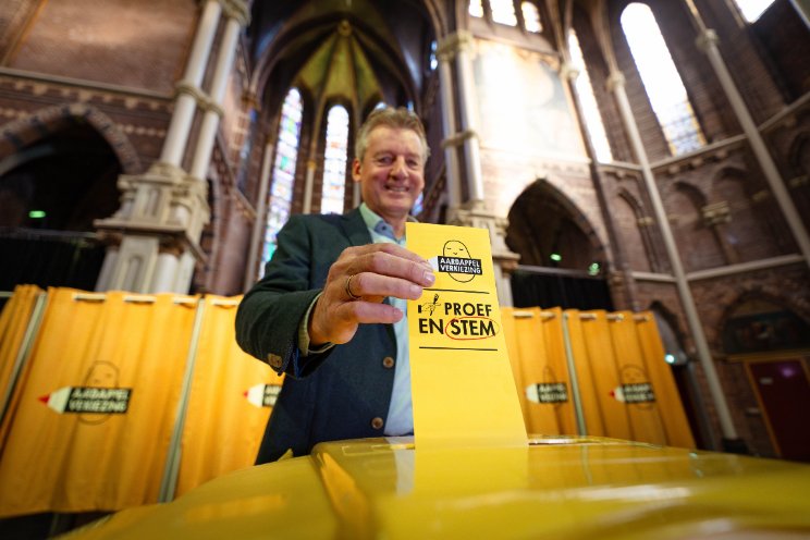 Nederland naar stembus: stamppot meest favoriet Nederland naar stembus: stamppot meest favoriet
