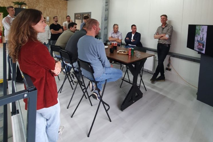 'Verdere automatisering, betere plantdata en AI' 'Verdere automatisering, betere plantdata en AI'