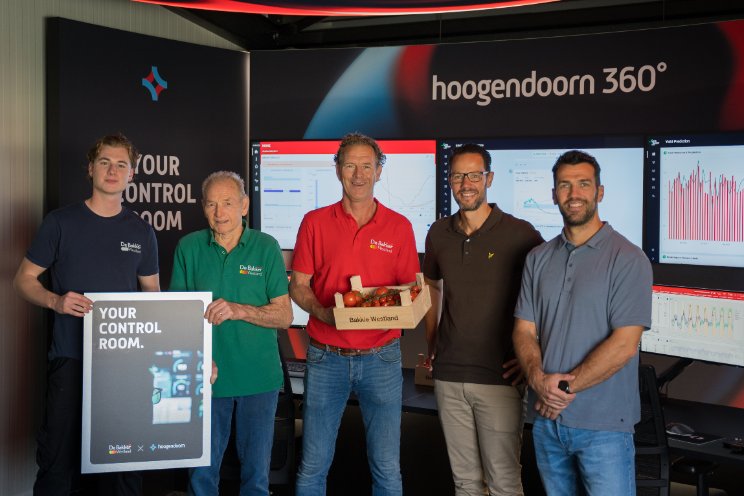 Hoogendoorn 360� Control Room bij Bakker Westland