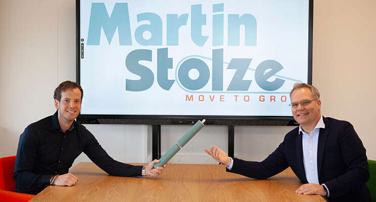 Nieuwe commercieel directeur voor Martin Stolze Nieuwe commercieel directeur voor Martin Stolze