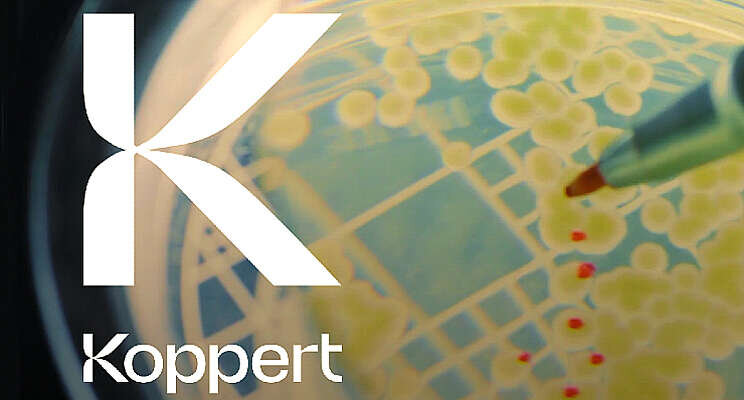 Nieuwe branding Koppert Nieuwe branding Koppert