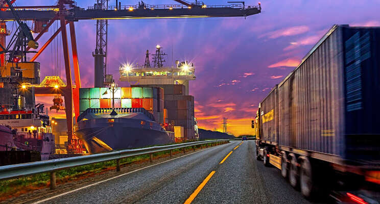 Goederenexport groeit met bijna 9% in november