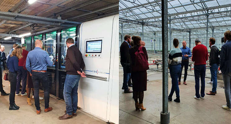 Ambtenaren maken kennis met Greenport Aalsmeer Ambtenaren maken kennis met Greenport Aalsmeer