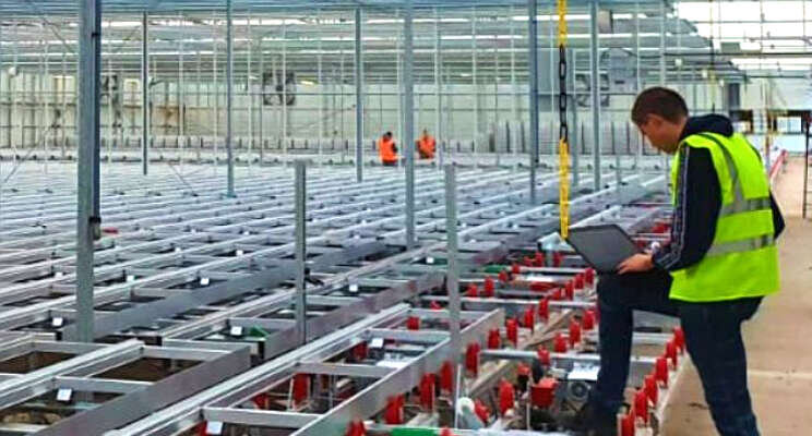 Next: Intern Transport & Logistiek Next: Intern Transport & Logistiek