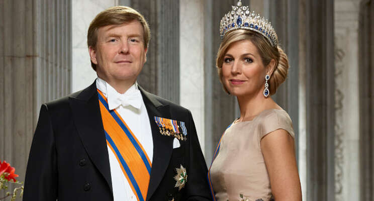 Koning en Koningin bezoeken World Expo Dubai Koning en Koningin bezoeken World Expo Dubai