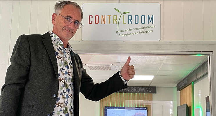 Tomatoworld opent Controlroom Tomatoworld opent Controlroom