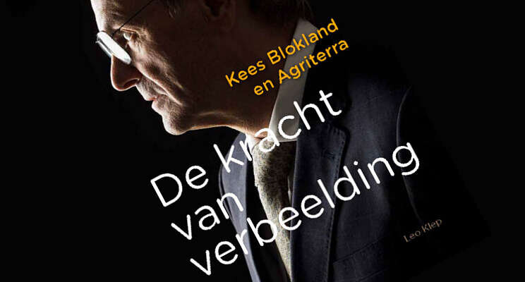 Boek over Agriterra bij afscheid directeur Blokland Boek over Agriterra bij afscheid directeur Blokland