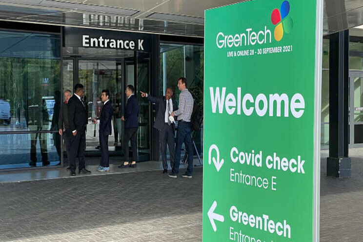 GreenTech is terug! GreenTech is terug!