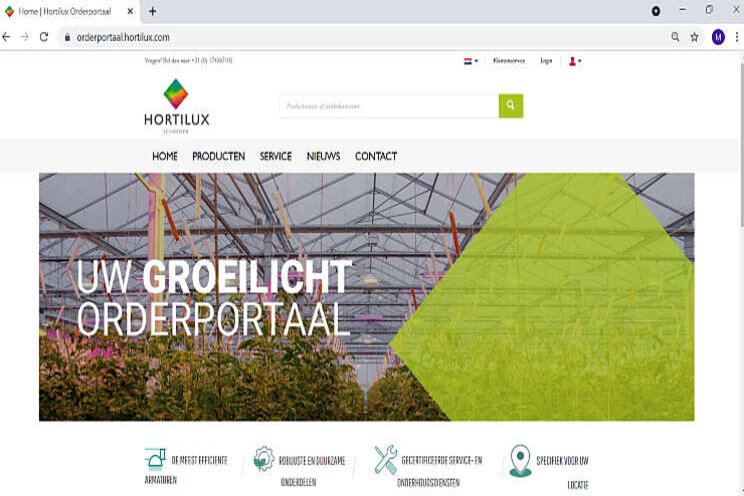 Webshop Hortilux voor reserve-onderdelen Webshop Hortilux voor reserve-onderdelen