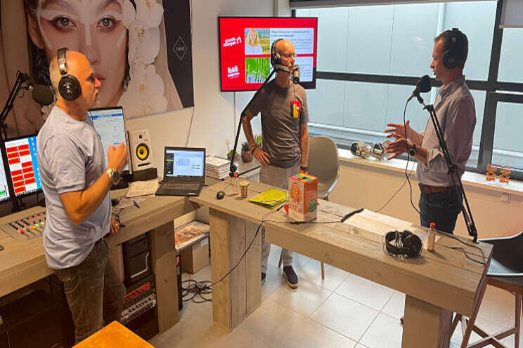 Dag van de Tuinbouw van start op Paprika Tasty Radio Dag van de Tuinbouw van start op Paprika Tasty Radio