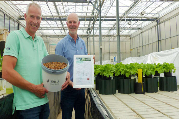 Afdekmaterialen Lensli nu ook RHP-gecertificeerd Afdekmaterialen Lensli nu ook RHP-gecertificeerd