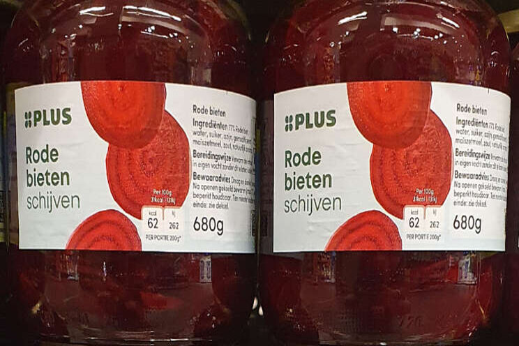 PLUS toont Nutri-Score PLUS toont Nutri-Score