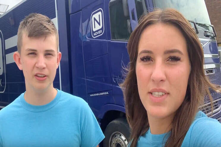 Vlog uit de Kas: Roos en Matthijs Vlog uit de Kas: Roos en Matthijs
