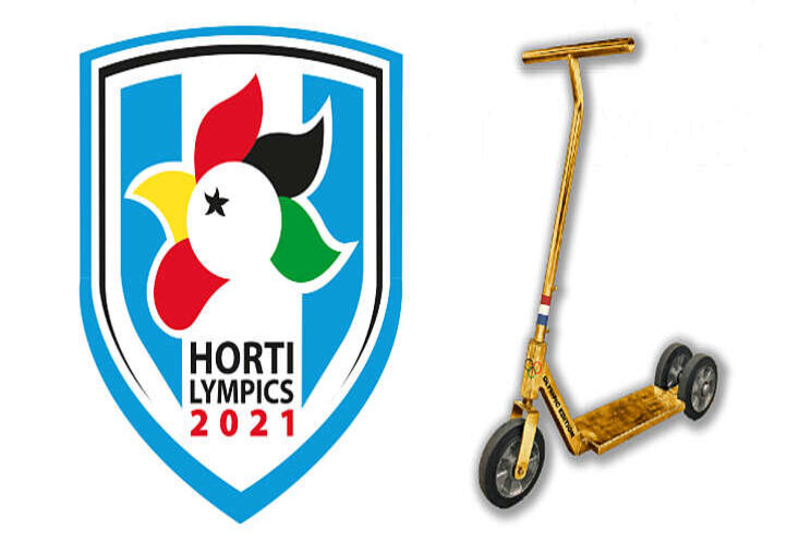 Doe mee met Hortilympics en win een exclusieve step! Doe mee met Hortilympics en win een exclusieve step!