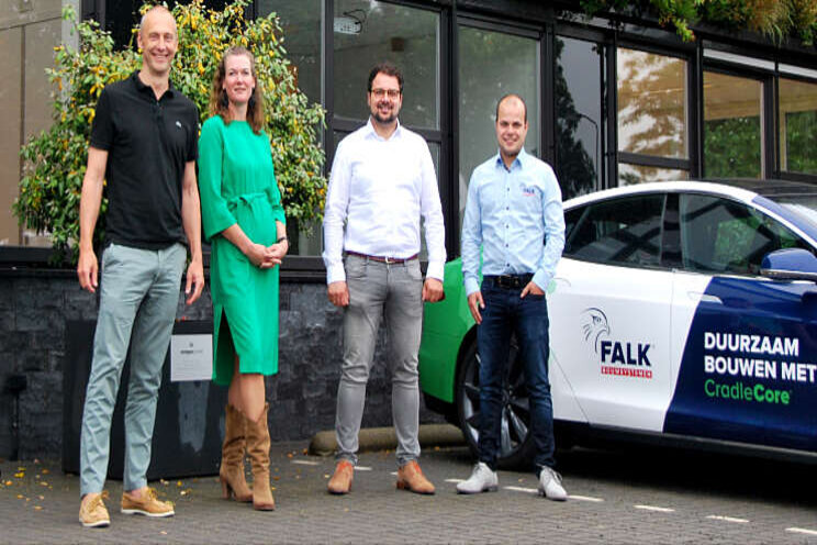 Sempergreen en FALK samen in groene gevels Sempergreen en FALK samen in groene gevels