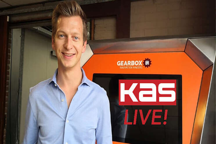 12.00 uur: KAS Live! met Gearbox 12.00 uur: KAS Live! met Gearbox