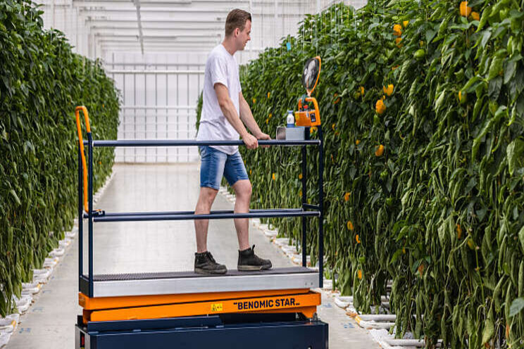 Berg verhoogt werkplezier met ergonomiepakket Berg verhoogt werkplezier met ergonomiepakket
