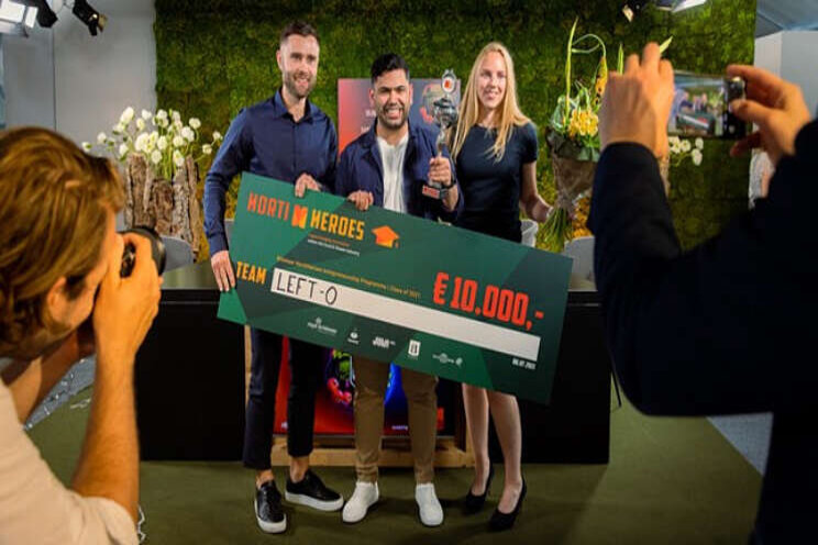 €10.000 voor startup Left-O €10.000 voor startup Left-O