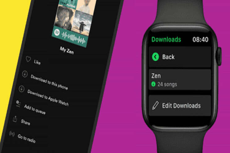 Goedemorgen Tech: Spotify luisteren op Apple Watch Goedemorgen Tech: Spotify luisteren op Apple Watch
