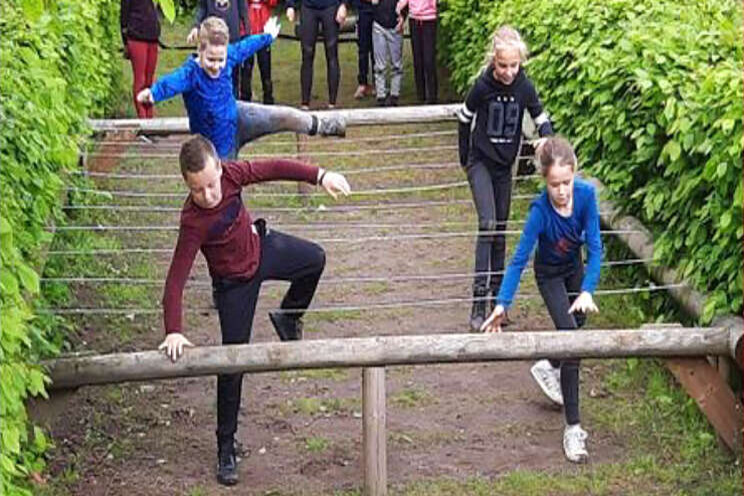 Fruity Obstacle Run start bij Aardbeienland Fruity Obstacle Run start bij Aardbeienland
