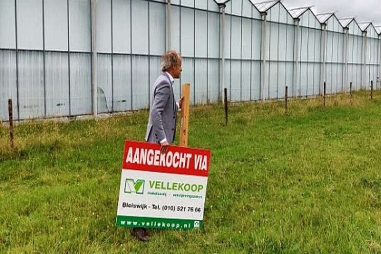 'Levendige markt onroerend goed in glastuinbouw' 'Levendige markt onroerend goed in glastuinbouw'