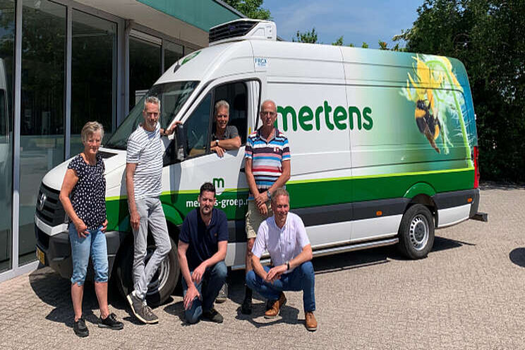 Mertens verstevigt positie in Noord-Nederland Mertens verstevigt positie in Noord-Nederland